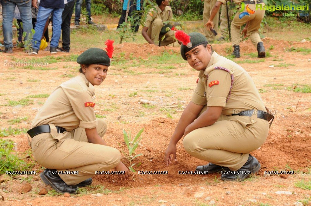 Harita-Haram at Bhavan’s Vivekananda College -  A Mega Tree Plantation Programme