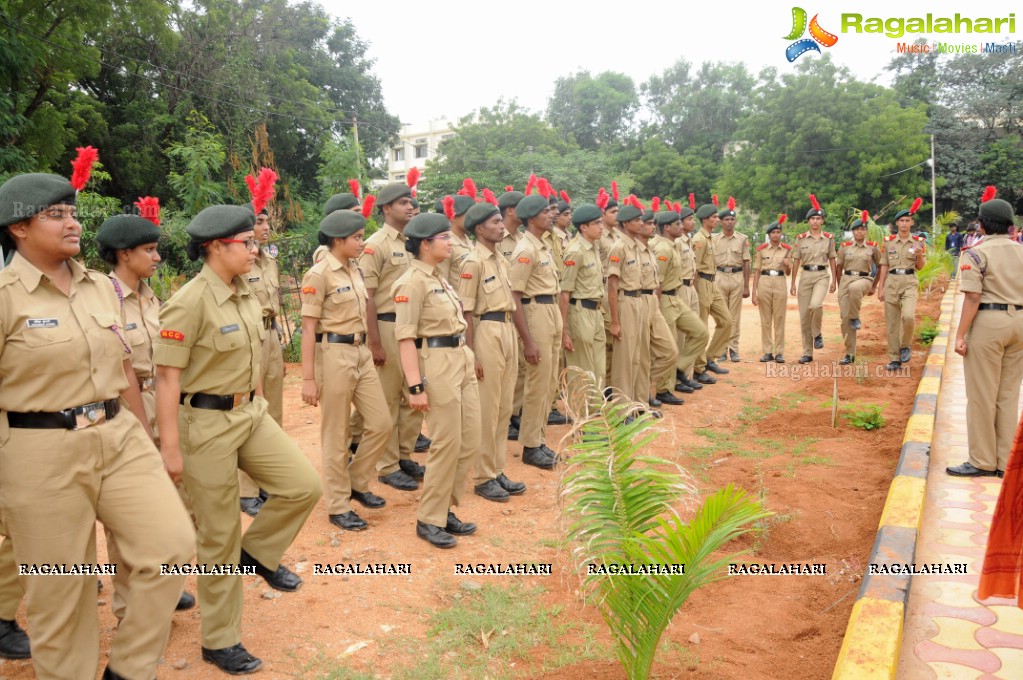 Harita-Haram at Bhavan’s Vivekananda College -  A Mega Tree Plantation Programme