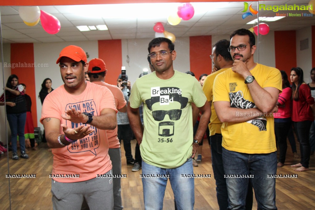 ACE - Bobby's: B-Fit Fitness Studio Launch, Hyderabad