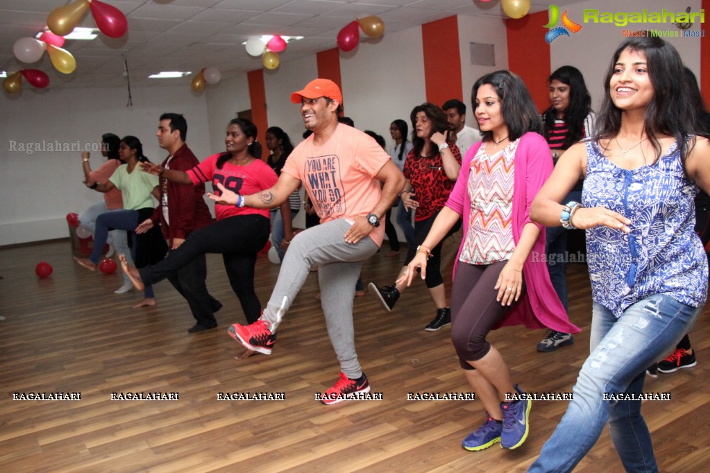 ACE - Bobby's: B-Fit Fitness Studio Launch, Hyderabad