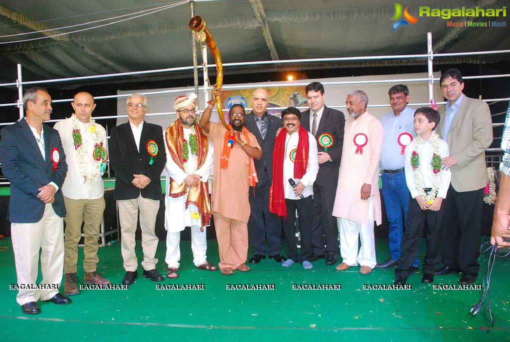 The Dream Bull Show in Hyderabad