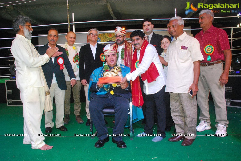 The Dream Bull Show in Hyderabad