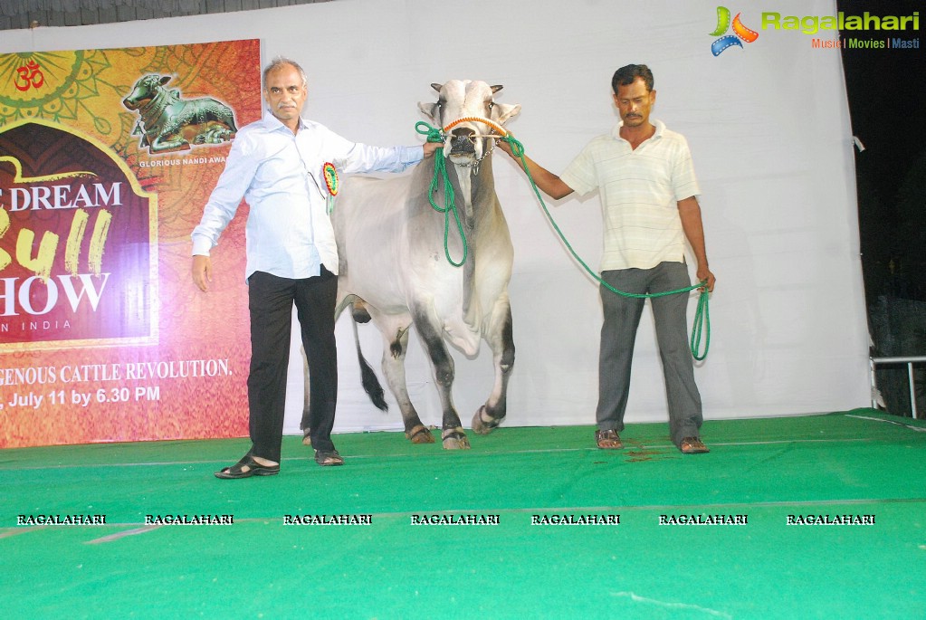 The Dream Bull Show in Hyderabad