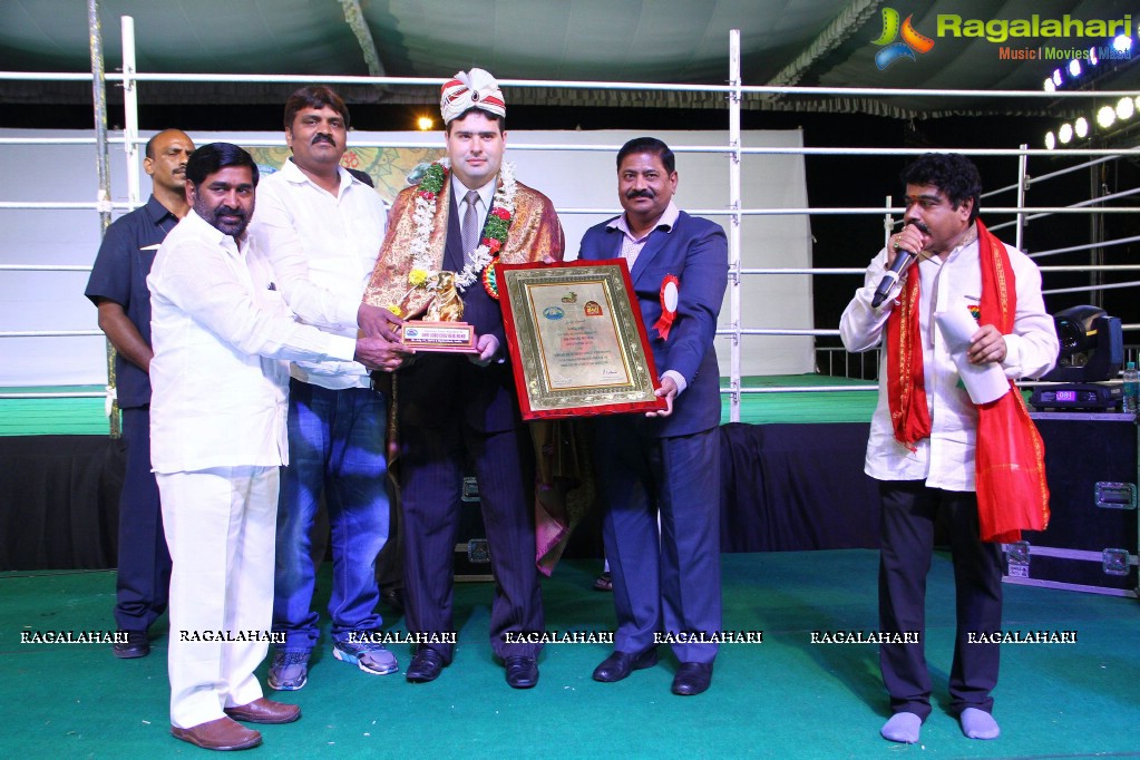 The Dream Bull Show in Hyderabad