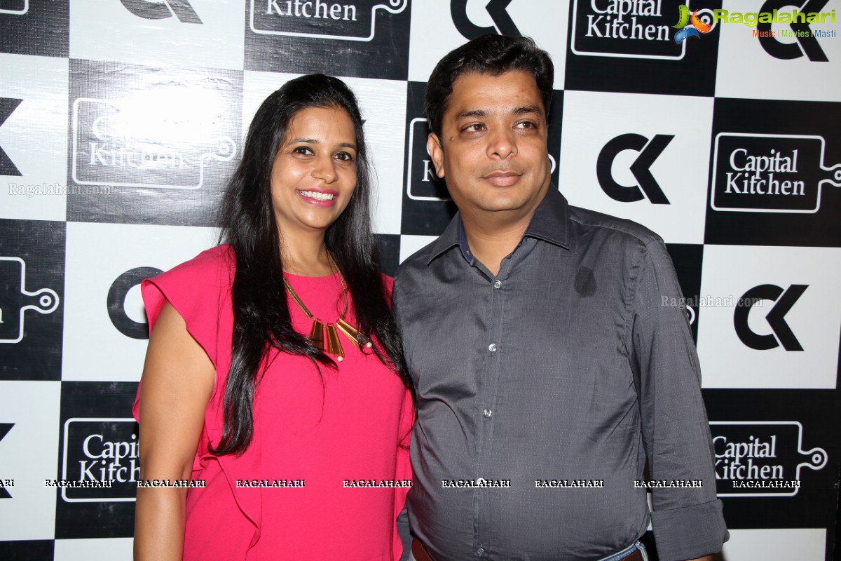 Capital Kitchen Launch Party