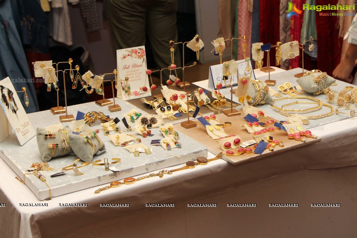 Chapter One Pop-Up Bazaar at Taj Krishna, Hyderabad