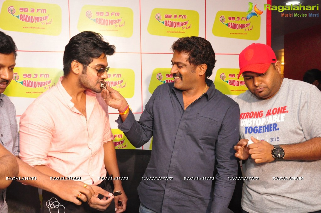 Chuttalabbayi Song Launch at Radio Mirchi