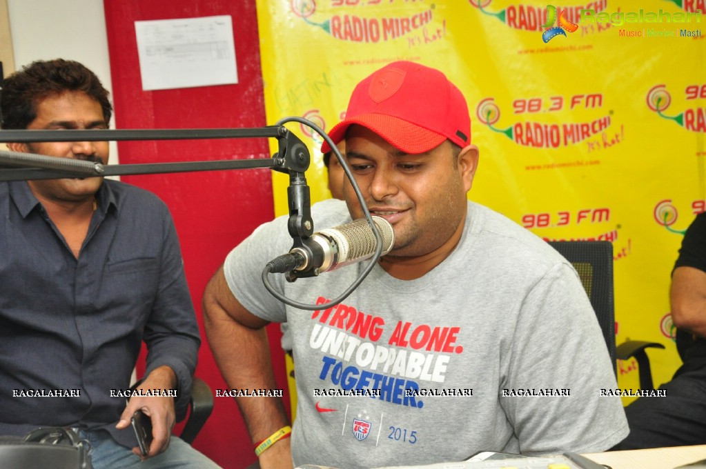 Chuttalabbayi Song Launch at Radio Mirchi