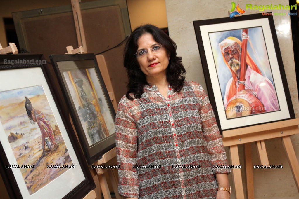 Colour and Mood Art Exhibition at The Westin, Hyderabad