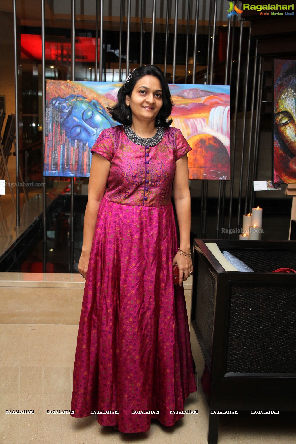 Colour and Mood Art Exhibition at The Westin, Hyderabad