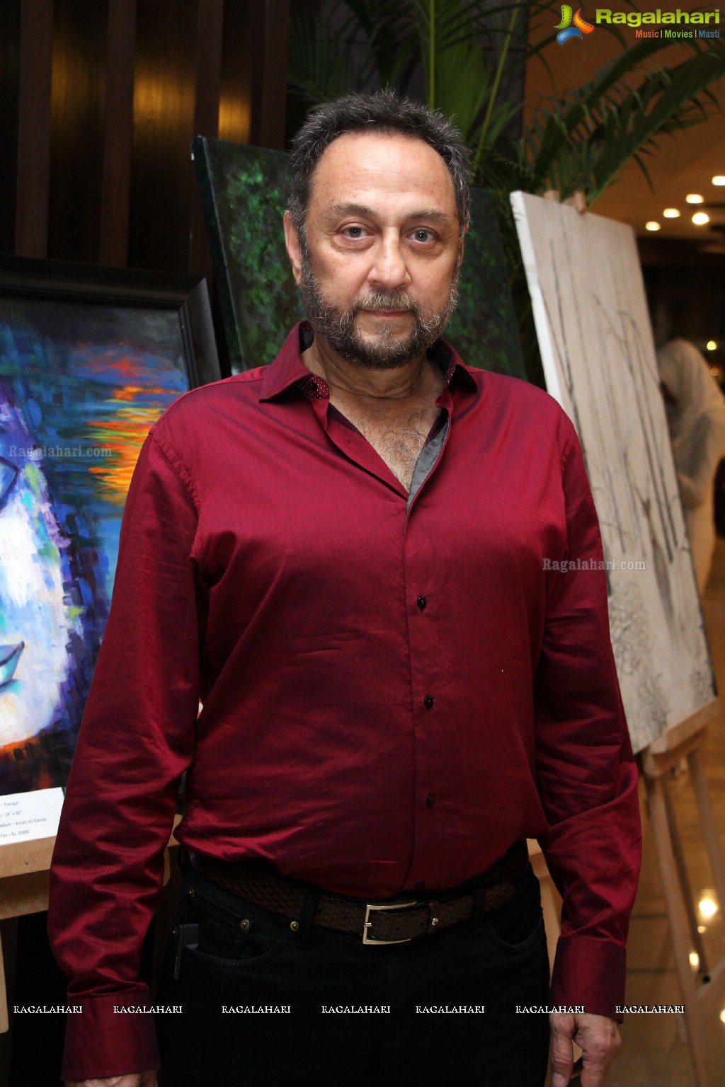 Colour and Mood Art Exhibition at The Westin, Hyderabad