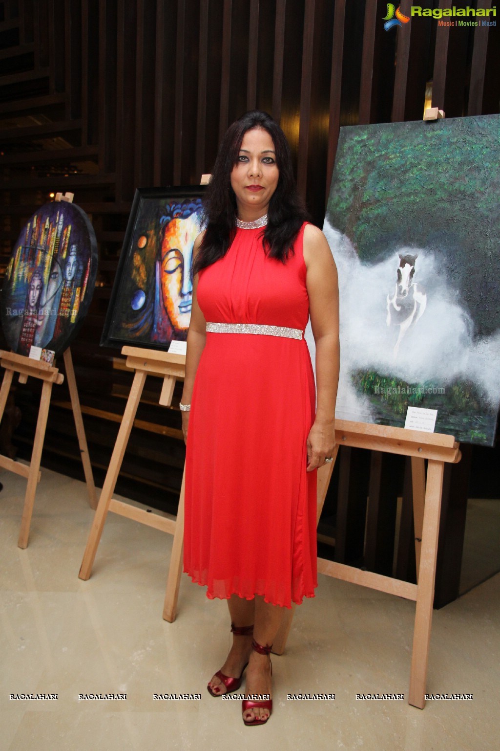 Colour and Mood Art Exhibition at The Westin, Hyderabad