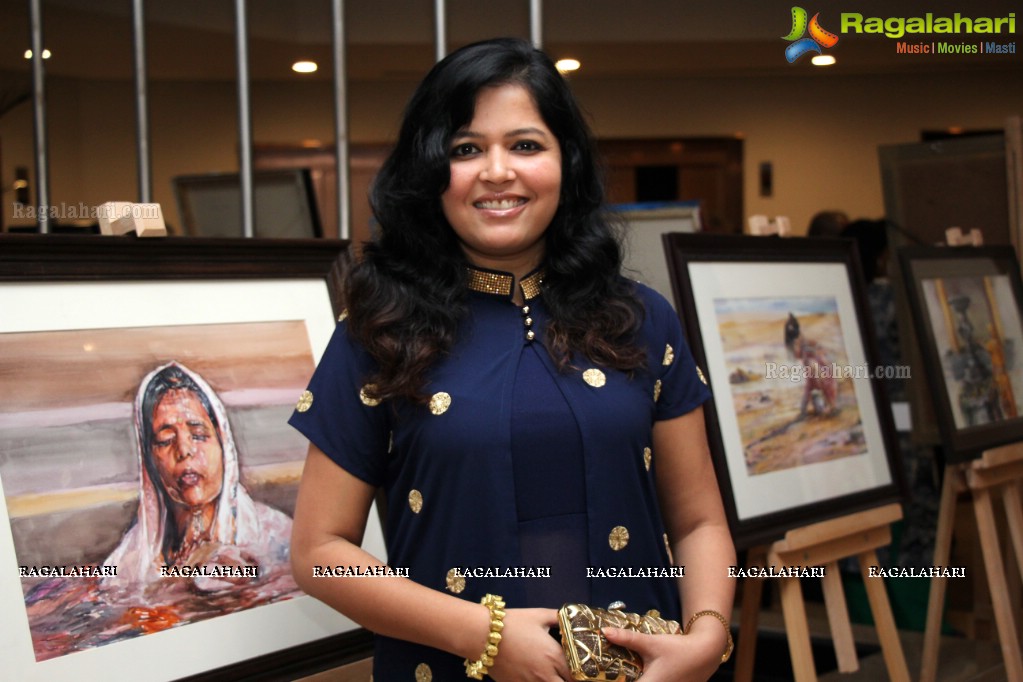 Colour and Mood Art Exhibition at The Westin, Hyderabad