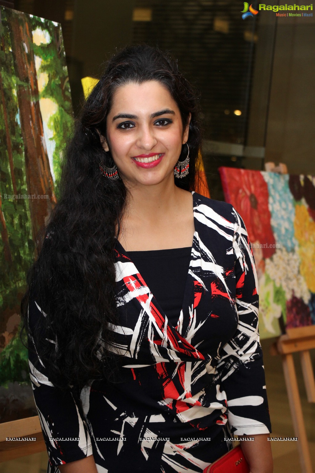 Colour and Mood Art Exhibition at The Westin, Hyderabad