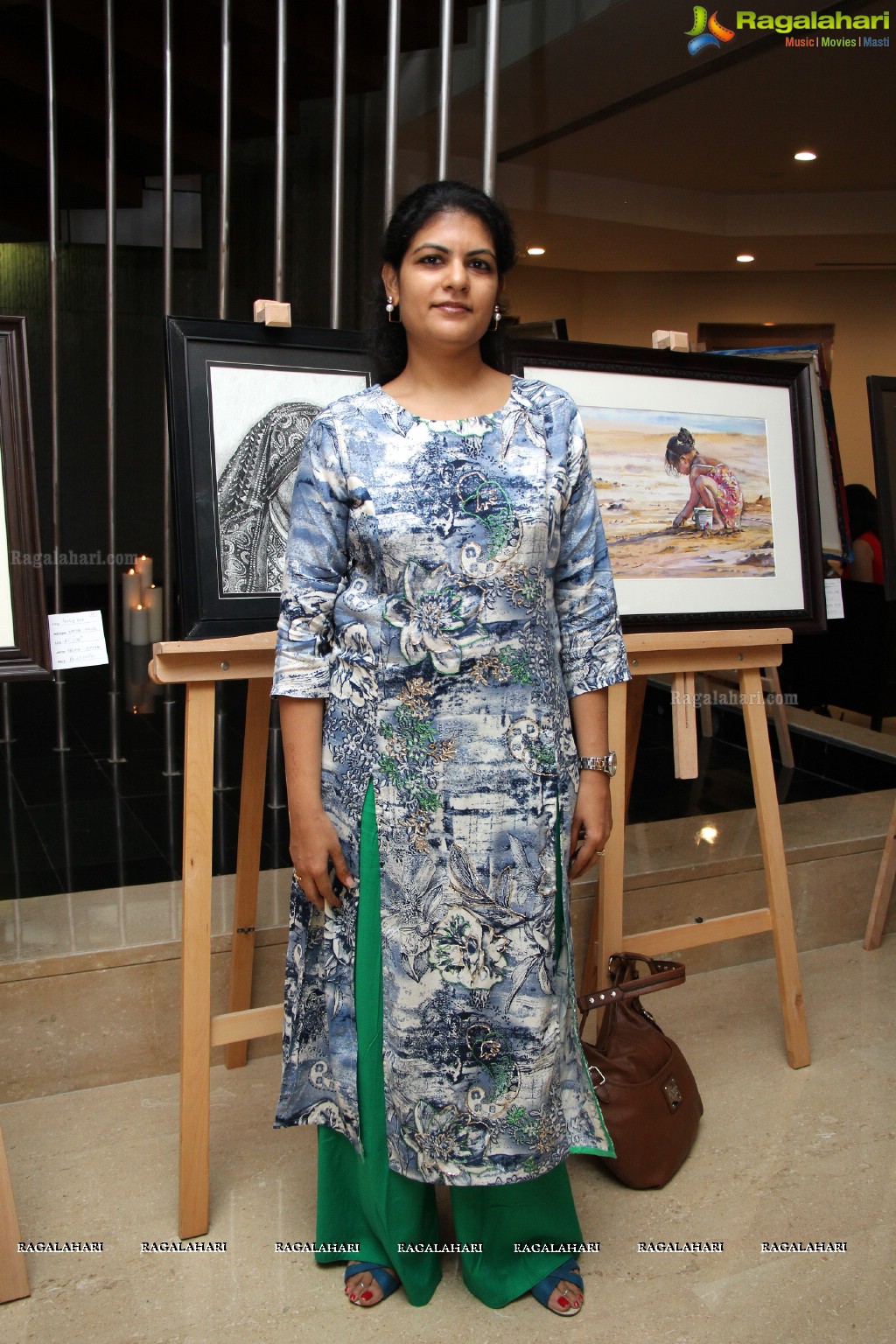 Colour and Mood Art Exhibition at The Westin, Hyderabad