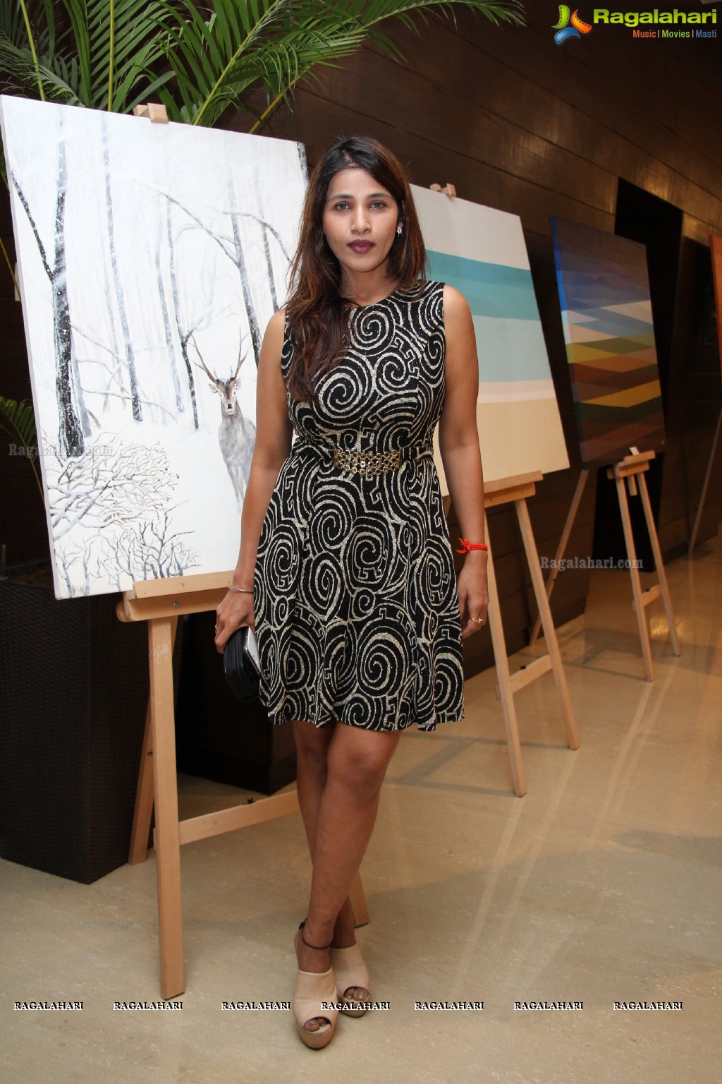 Colour and Mood Art Exhibition at The Westin, Hyderabad