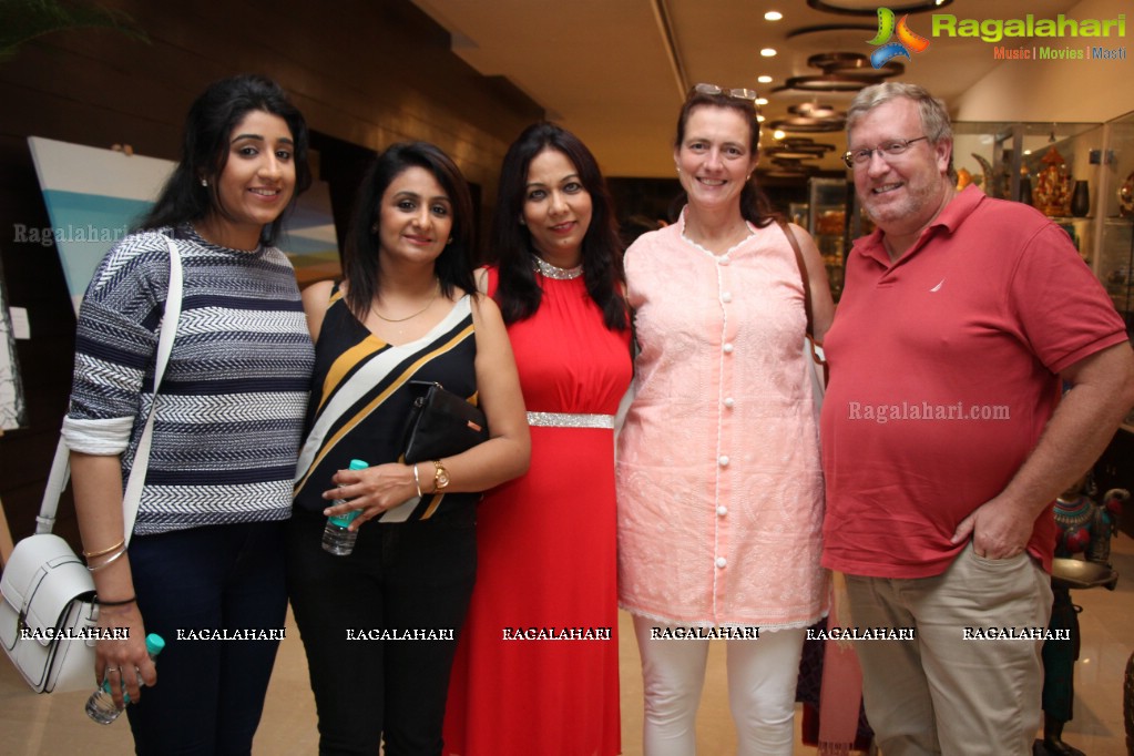 Colour and Mood Art Exhibition at The Westin, Hyderabad