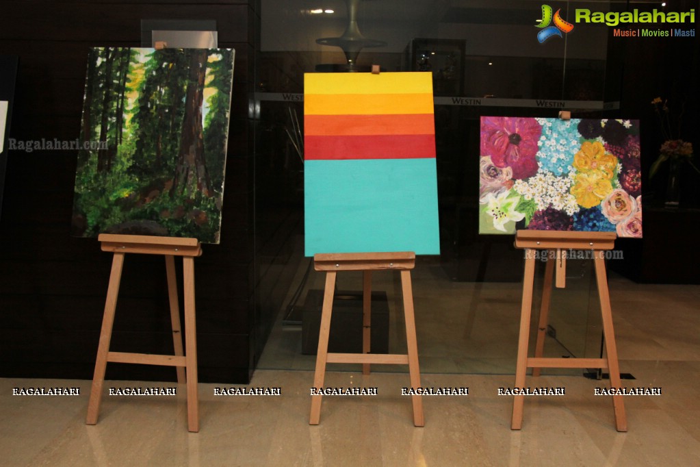 Colour and Mood Art Exhibition at The Westin, Hyderabad