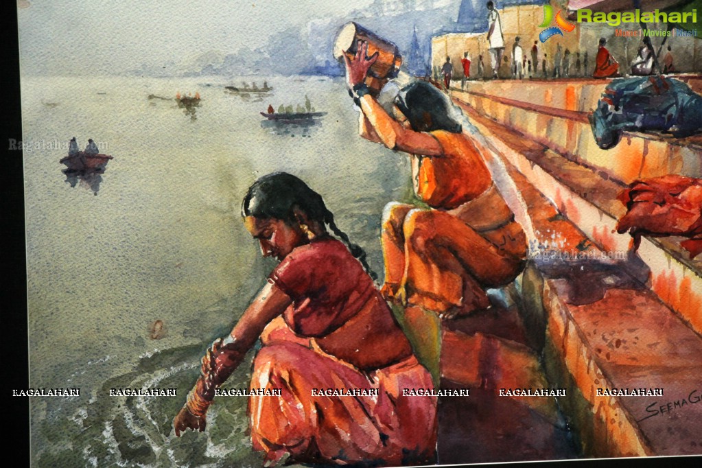 Colour and Mood Art Exhibition at The Westin, Hyderabad