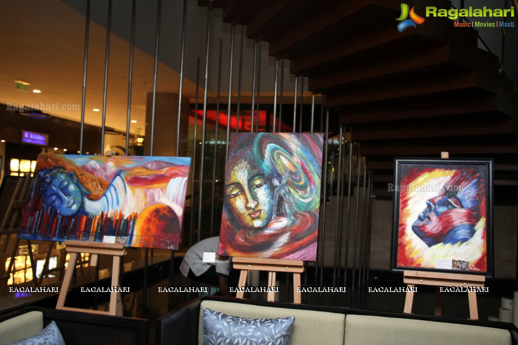 Colour and Mood Art Exhibition at The Westin, Hyderabad