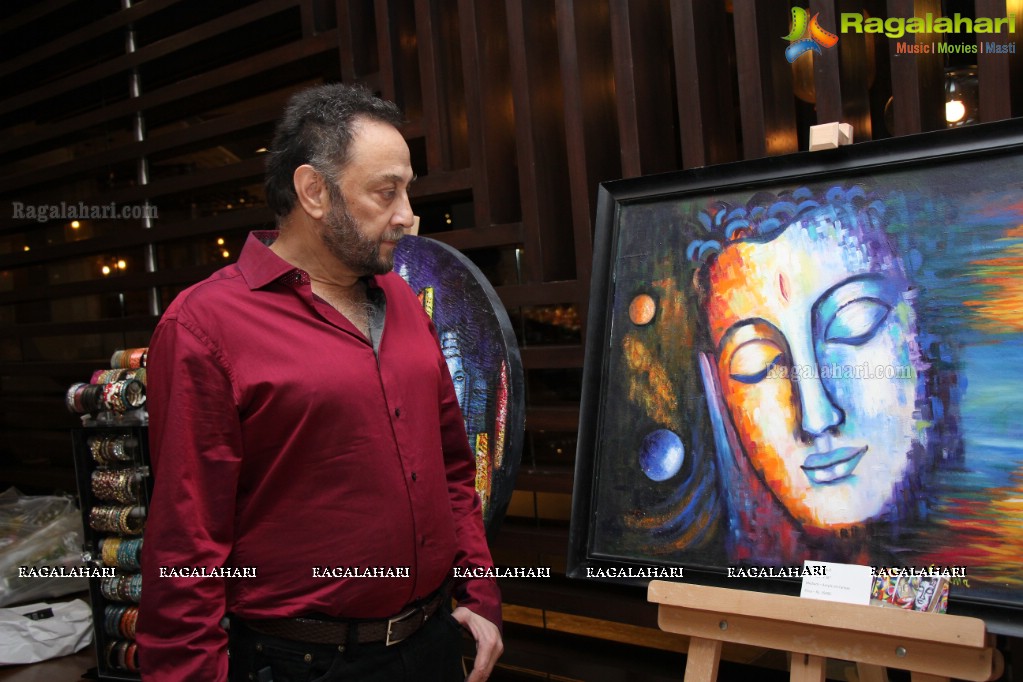 Colour and Mood Art Exhibition at The Westin, Hyderabad