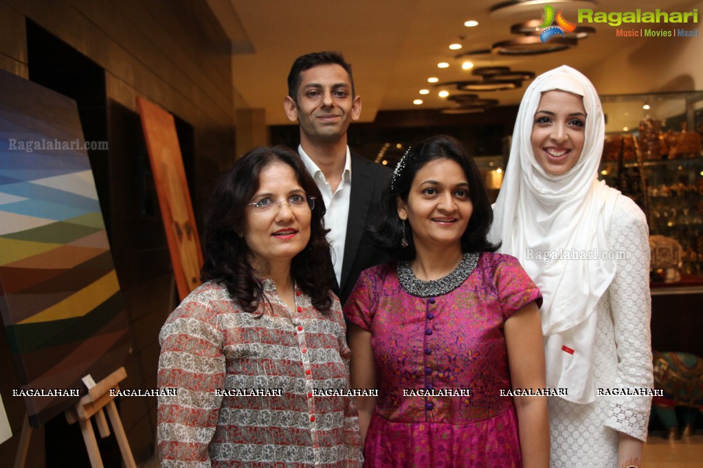 Colour and Mood Art Exhibition at The Westin, Hyderabad