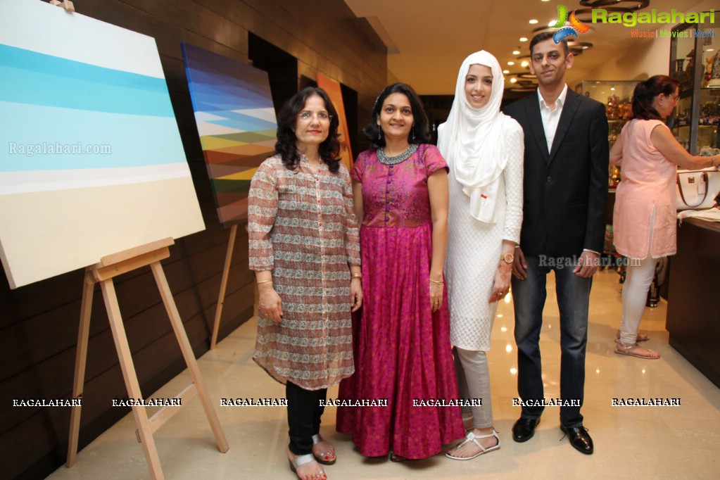 Colour and Mood Art Exhibition at The Westin, Hyderabad