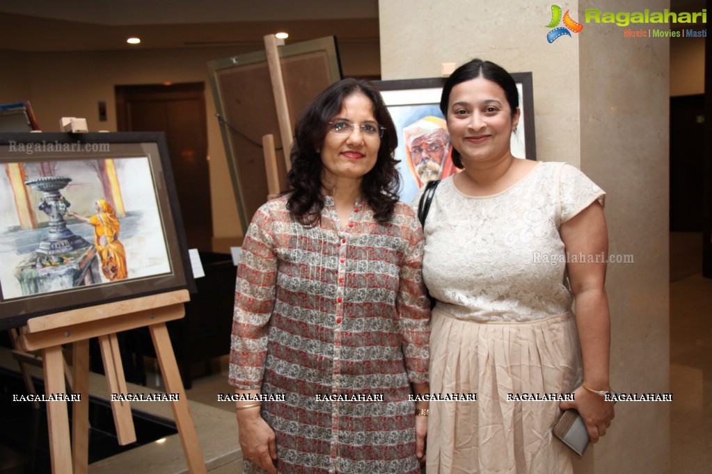 Colour and Mood Art Exhibition at The Westin, Hyderabad
