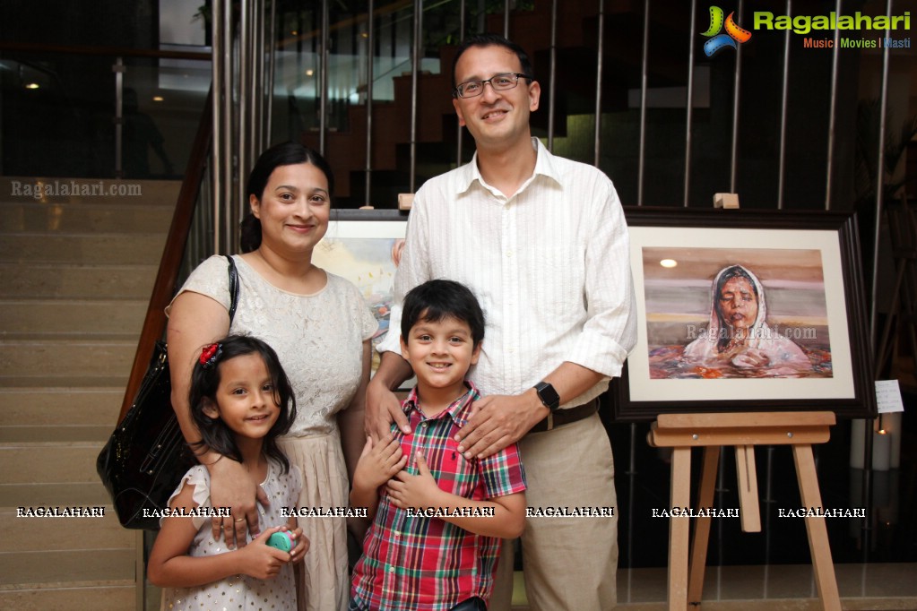 Colour and Mood Art Exhibition at The Westin, Hyderabad