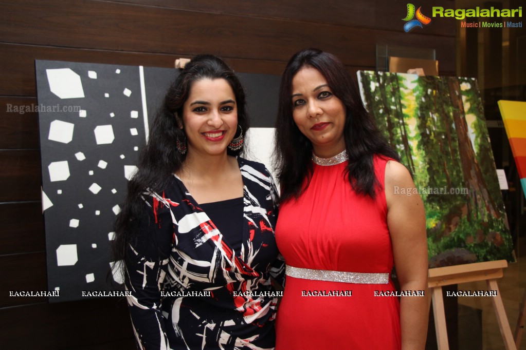 Colour and Mood Art Exhibition at The Westin, Hyderabad