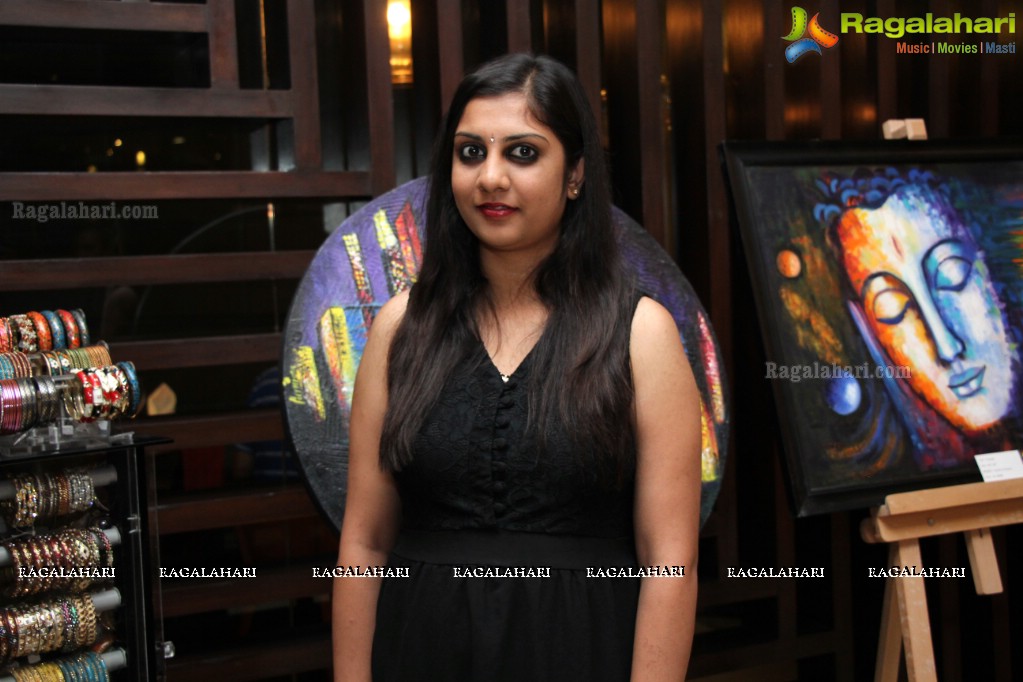 Colour and Mood Art Exhibition at The Westin, Hyderabad