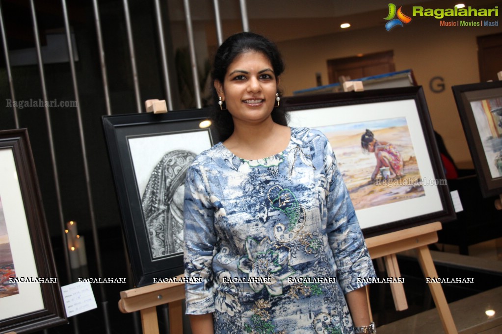 Colour and Mood Art Exhibition at The Westin, Hyderabad