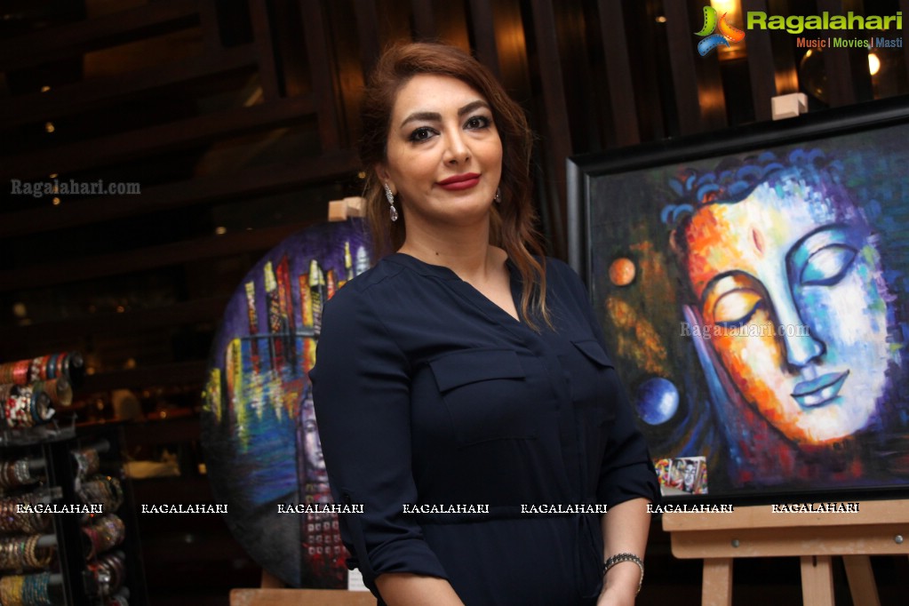 Colour and Mood Art Exhibition at The Westin, Hyderabad