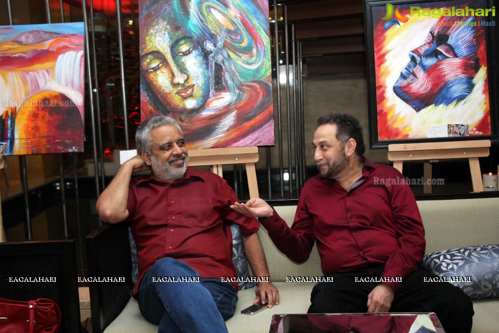 Colour and Mood Art Exhibition at The Westin, Hyderabad