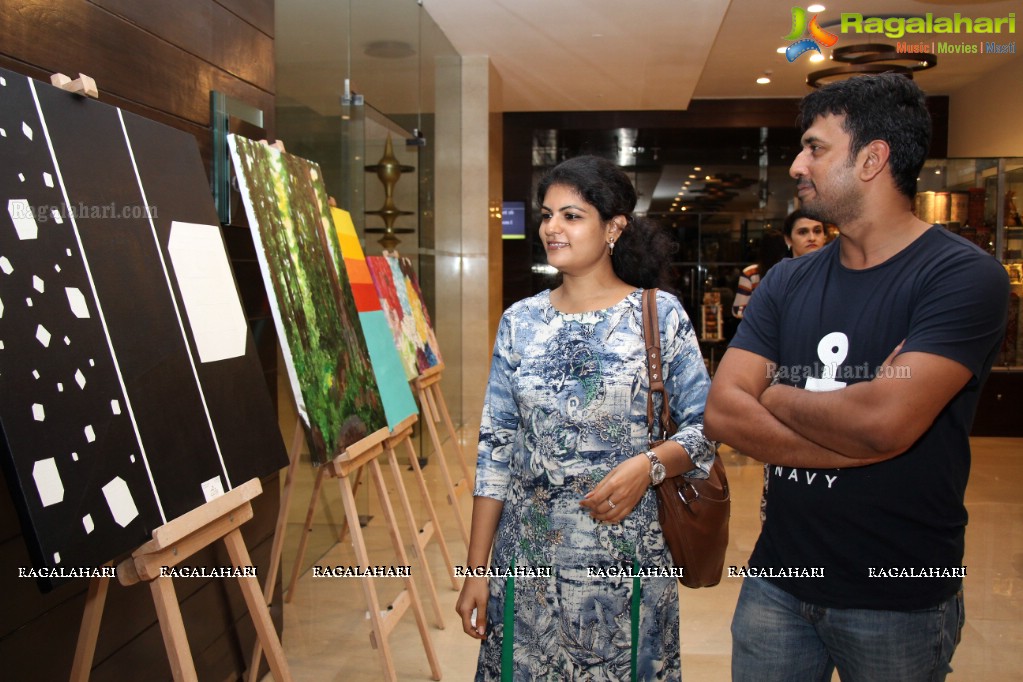 Colour and Mood Art Exhibition at The Westin, Hyderabad