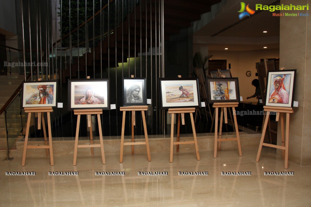 Colour and Mood Art Exhibition at The Westin, Hyderabad