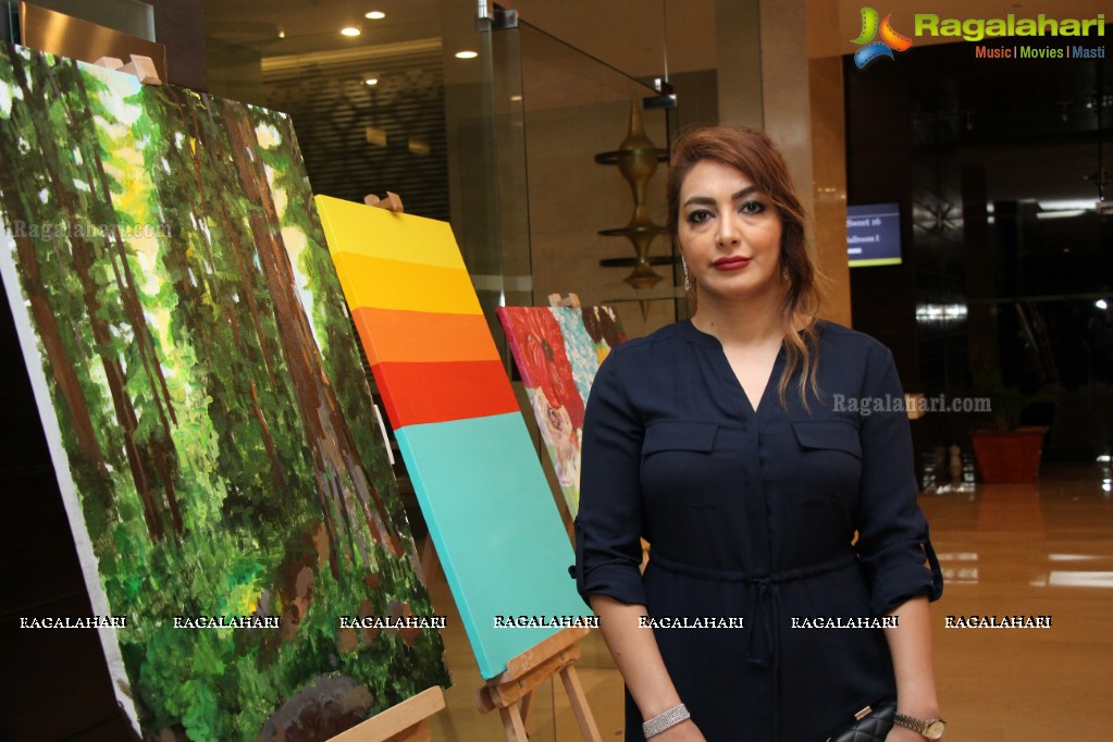 Colour and Mood Art Exhibition at The Westin, Hyderabad