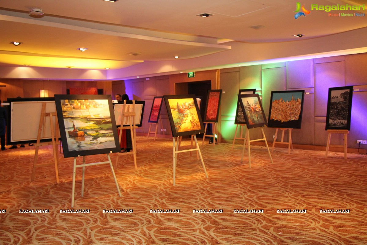 5th Season of Colours of Novotel-An Evening with Artists at Novotel HICC