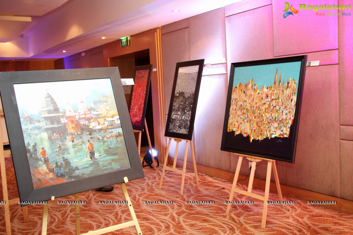 5th Season of Colours of Novotel-An Evening with Artists at Novotel HICC