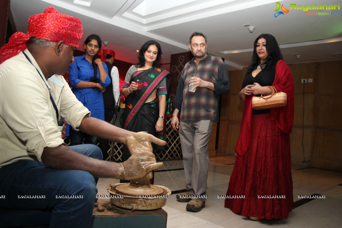 5th Season of Colours of Novotel-An Evening with Artists at Novotel HICC