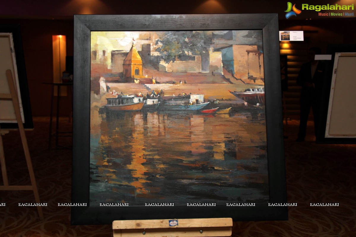 5th Season of Colours of Novotel-An Evening with Artists at Novotel HICC