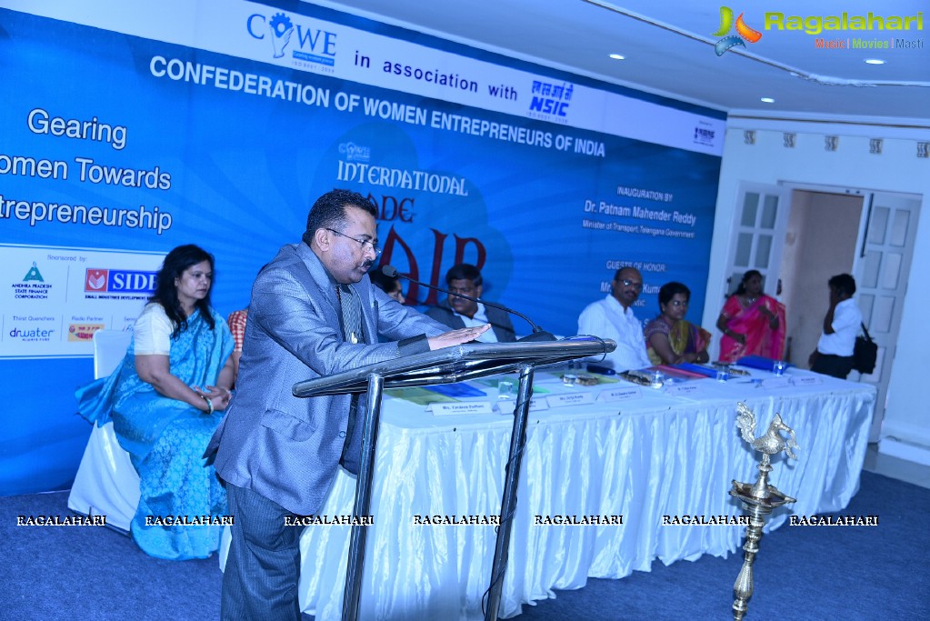 COWE International Trade Fair 2016 (Day 1) at Imperial Garden, Hyderabad