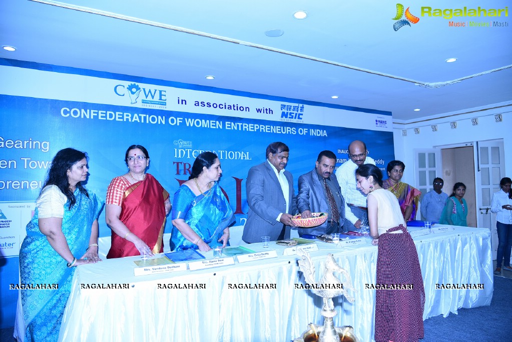 COWE International Trade Fair 2016 (Day 1) at Imperial Garden, Hyderabad