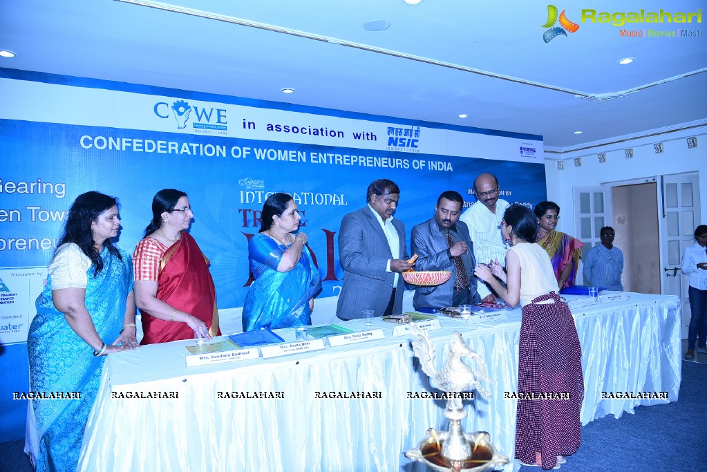 COWE International Trade Fair 2016 (Day 1) at Imperial Garden, Hyderabad