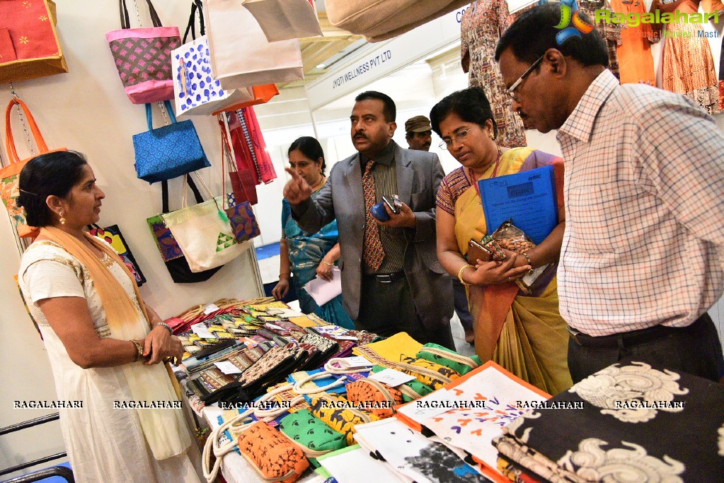 COWE International Trade Fair 2016 (Day 1) at Imperial Garden, Hyderabad