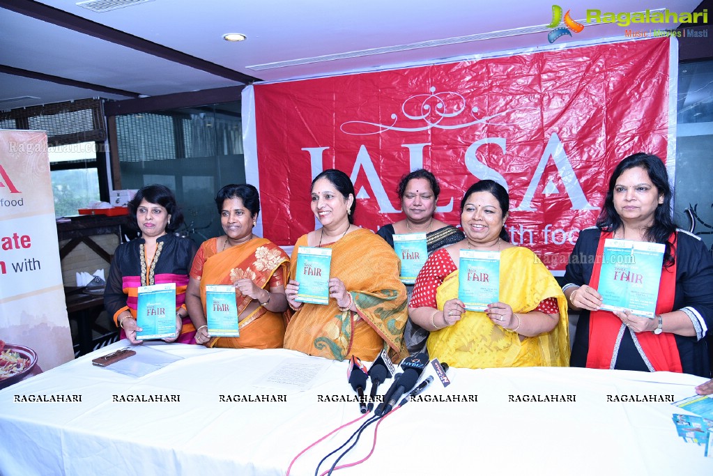 COWE International Trade Fair 2016 Press Meet at Hotel Jalsa, Hyderabad