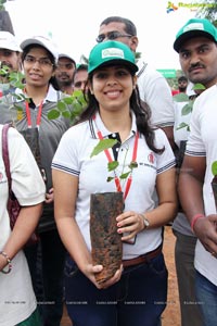 Hyderabad Tree Plantation Drive