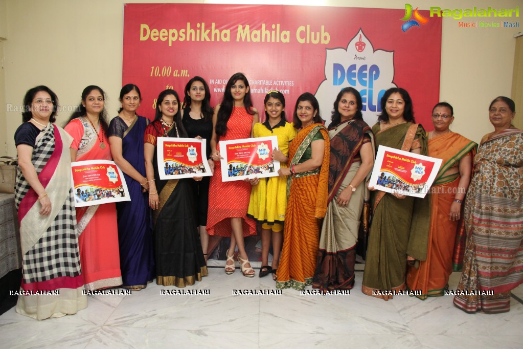 Deepmela - An Annual Expo Launch by Deepshika Mahila Club at Marks Media Centre