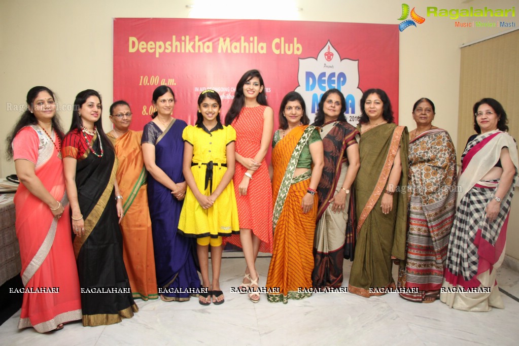 Deepmela - An Annual Expo Launch by Deepshika Mahila Club at Marks Media Centre