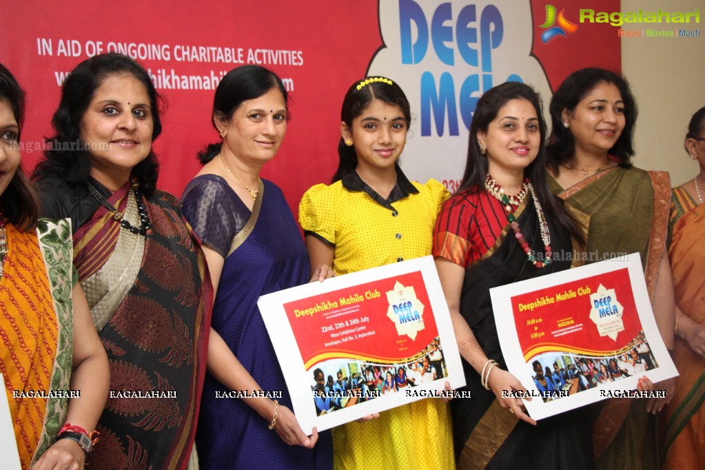 Deepmela - An Annual Expo Launch by Deepshika Mahila Club at Marks Media Centre